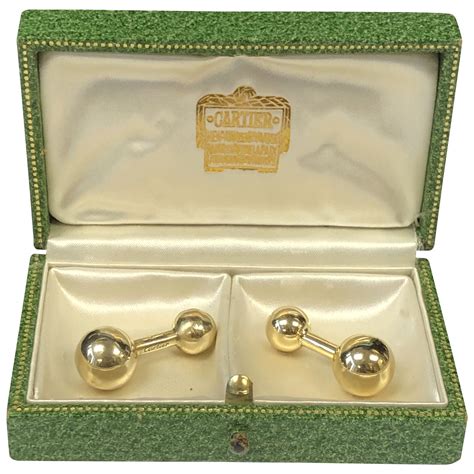 cartier cufflinks for sale.